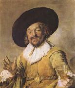 Frans Hals The Merry Drinker (mk08) oil